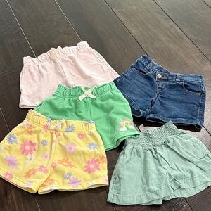 Girls Shorts bundle